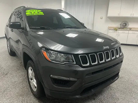 Another view of 2021 Jeep Compass Sport for sale in Mesa, AZ at Ideal Cars - at Crismon Rd.