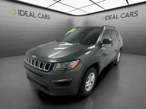 Gray 2021 Jeep Compass Sport for sale in Mesa, AZ