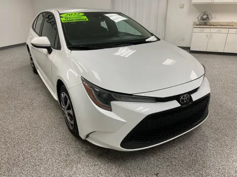 Another view of 2022 Toyota Corolla LE for sale in Mesa, AZ at Ideal Cars - at Crismon Rd.