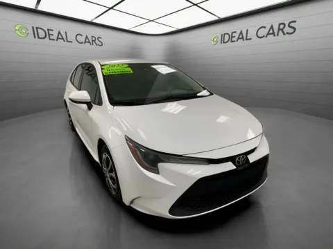 Another view of 2022 Toyota Corolla LE for sale in Mesa, AZ at Ideal Cars - at Crismon Rd.