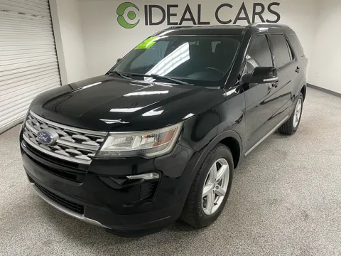 Black 2018 Ford Explorer XLT for sale in Mesa, AZ