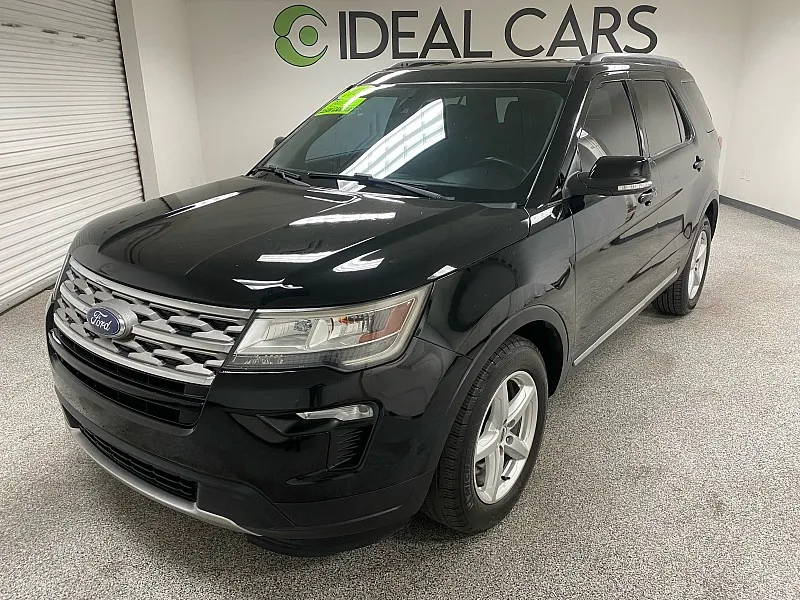 Black 2018 Ford Explorer XLT for sale in Mesa, AZ