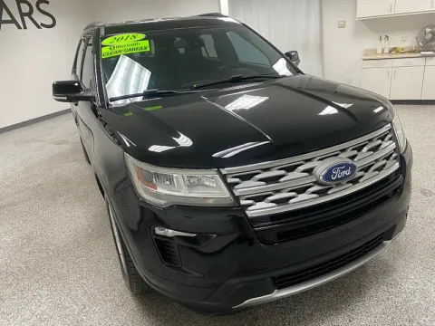 Another view of 2018 Ford Explorer XLT for sale in Mesa, AZ at Ideal Cars - at Crismon Rd.