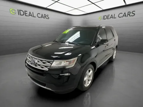 Black 2018 Ford Explorer XLT for sale in Mesa, AZ