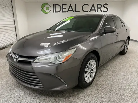 Gray 2017 Toyota Camry LE for sale in Mesa, AZ