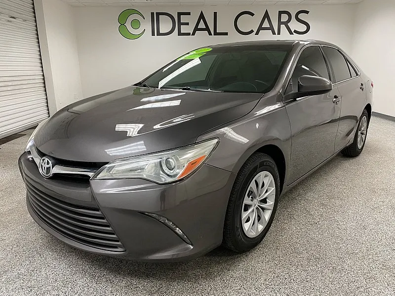 Gray 2017 Toyota Camry LE for sale in Mesa, AZ