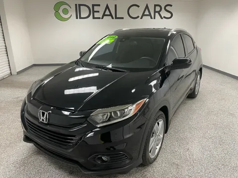 Black 2019 Honda HR-V EX for sale in Mesa, AZ