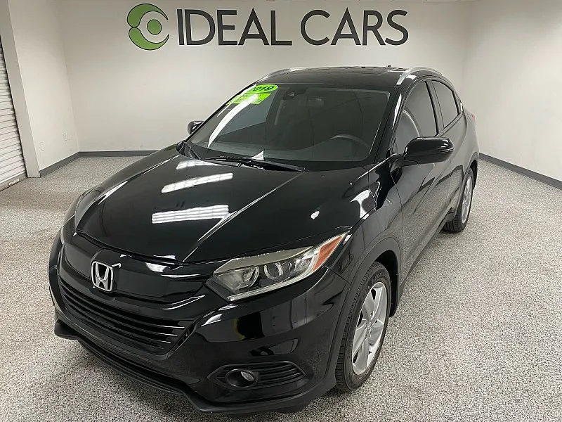 Black 2019 Honda HR-V EX for sale in Mesa, AZ