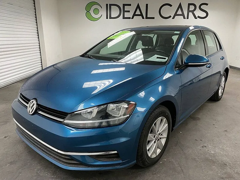 Blue 2019 Volkswagen Golf SE for sale in Mesa, AZ