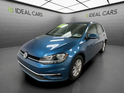 Blue 2019 Volkswagen Golf SE for sale in Mesa, AZ