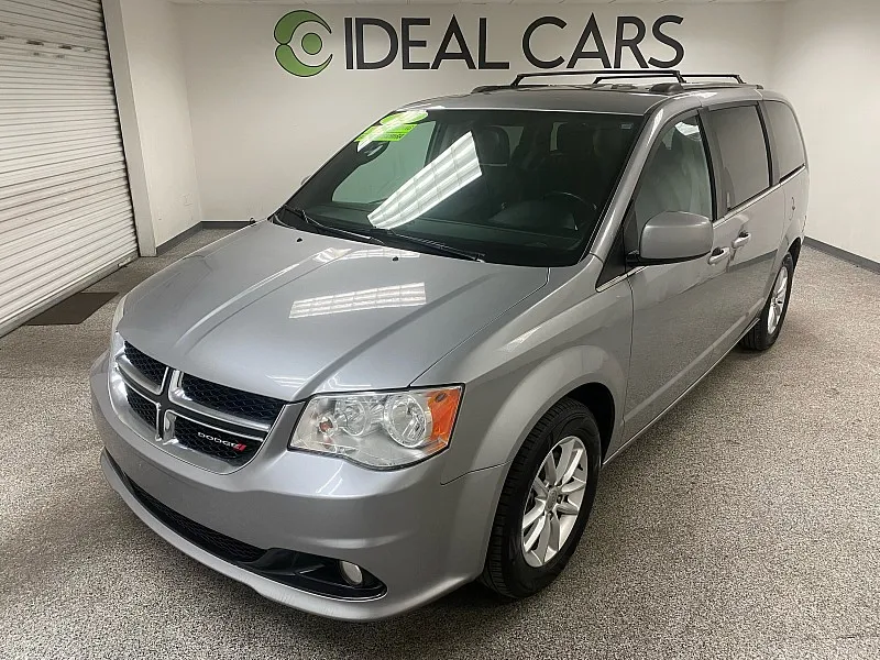 Silver 2020 Dodge Grand Caravan SXT for sale in Mesa, AZ