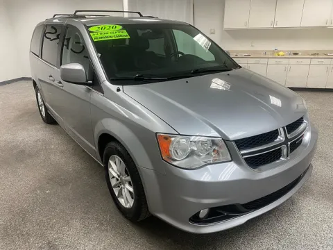 Another view of 2020 Dodge Grand Caravan SXT for sale in Mesa, AZ at Ideal Cars - at Crismon Rd.