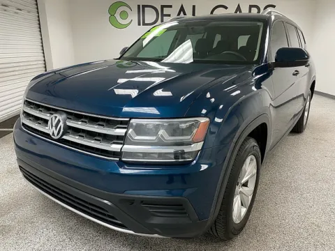 Blue 2018 Volkswagen Atlas 2.0T S for sale in Mesa, AZ