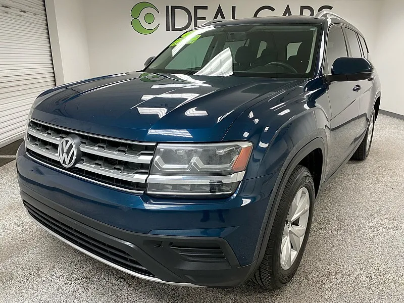 Blue 2018 Volkswagen Atlas 2.0T S for sale in Mesa, AZ