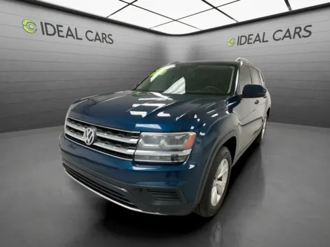Blue 2018 Volkswagen Atlas 2.0T S for sale in Mesa, AZ