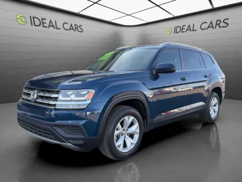 Blue 2018 Volkswagen Atlas 2.0T S for sale in Mesa, AZ