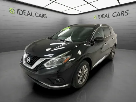Black 2018 Nissan Murano SV for sale in Mesa, AZ