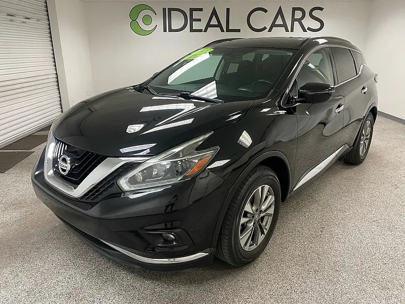 Black 2018 Nissan Murano SV for sale in Mesa, AZ