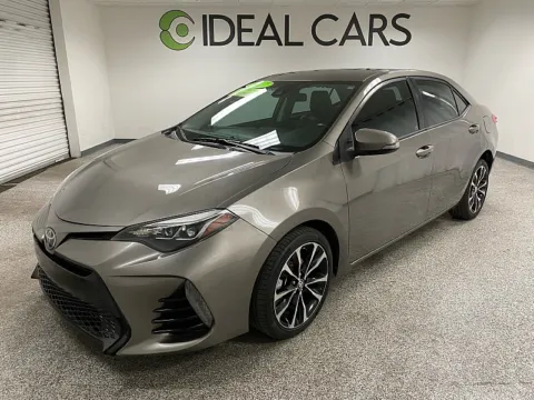 Gray 2017 Toyota Corolla SE for sale in Mesa, AZ