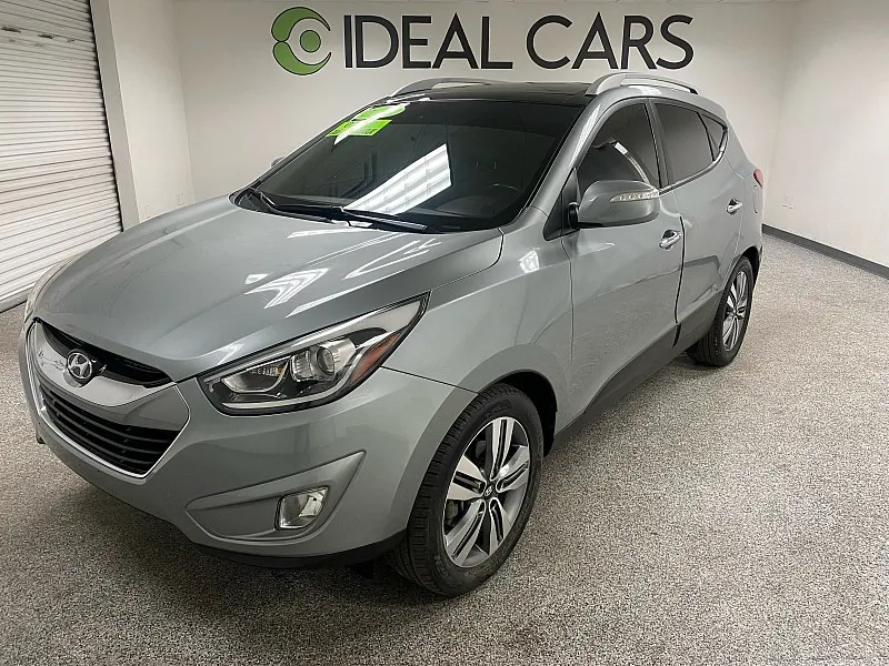 Gray 2015 Hyundai Tucson Limited for sale in Mesa, AZ