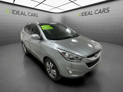 Another view of 2015 Hyundai Tucson Limited for sale in Mesa, AZ at Ideal Cars - at Crismon Rd.