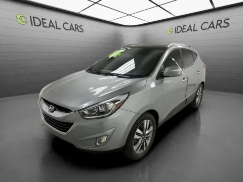 Gray 2015 Hyundai Tucson Limited for sale in Mesa, AZ