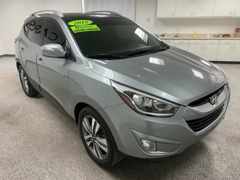 Another view of 2015 Hyundai Tucson Limited for sale in Mesa, AZ at Ideal Cars - at Crismon Rd.
