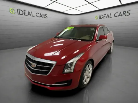 Red 2015 Cadillac ATS Luxury RWD for sale in Mesa, AZ