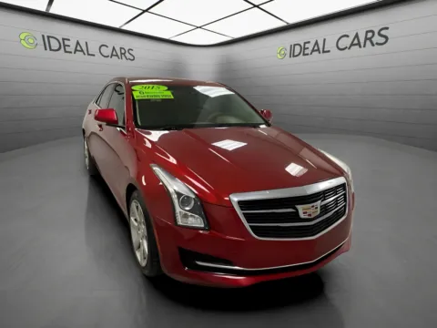 Another view of 2015 Cadillac ATS Luxury RWD for sale in Mesa, AZ at Ideal Cars - at Crismon Rd.