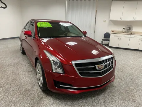 Another view of 2015 Cadillac ATS Luxury RWD for sale in Mesa, AZ at Ideal Cars - at Crismon Rd.