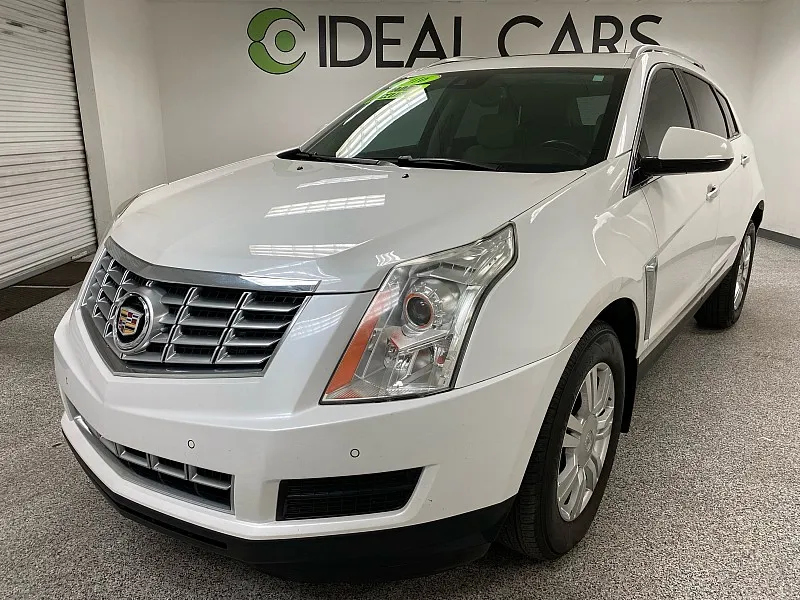 White 2016 Cadillac SRX Luxury Collection for sale in Mesa, AZ