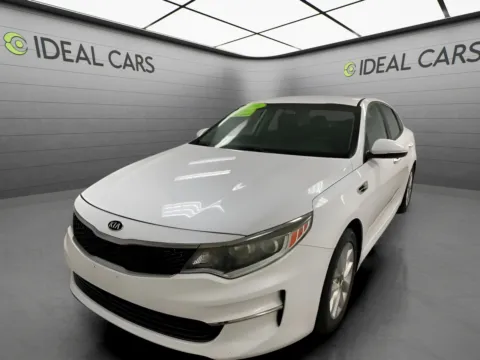 White 2016 Kia Optima LX for sale in Mesa, AZ