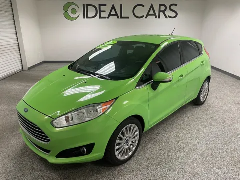 Green 2014 Ford Fiesta Titanium for sale in Mesa, AZ