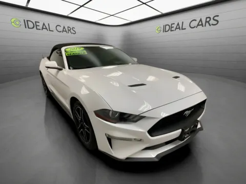 Another view of 2019 Ford Mustang EcoBoost Premium for sale in Mesa, AZ at Ideal Cars - at Crismon Rd.