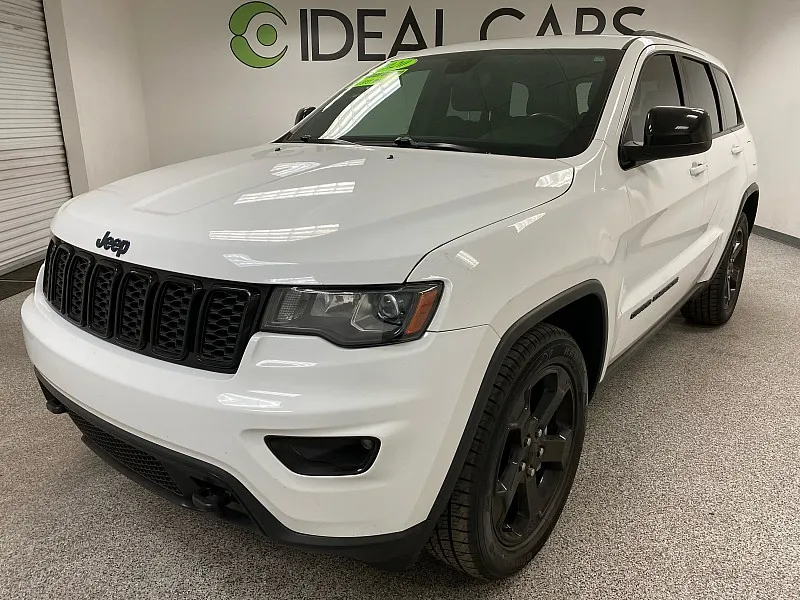 White 2020 Jeep Grand Cherokee Laredo for sale in Mesa, AZ