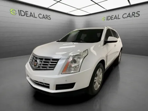 White 2016 Cadillac SRX Luxury Collection for sale in Mesa, AZ