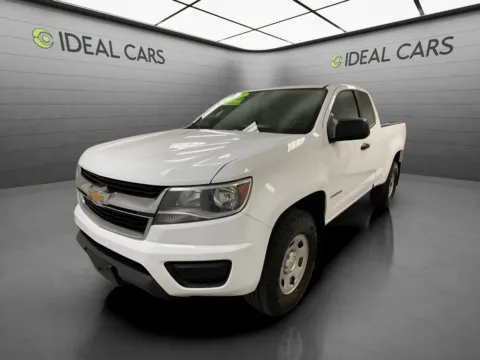White 2016 Chevrolet Colorado 2WD 2WD WT for sale in Mesa, AZ