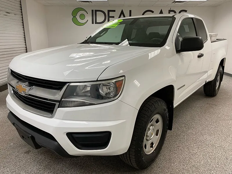 White 2016 Chevrolet Colorado 2WD 2WD WT for sale in Mesa, AZ