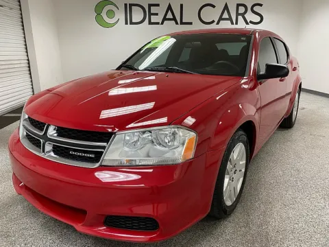 Red 2011 Dodge Avenger Express for sale in Mesa, AZ