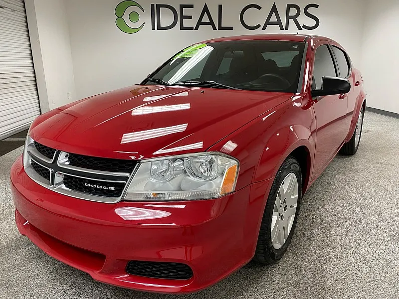 Red 2011 Dodge Avenger Express for sale in Mesa, AZ
