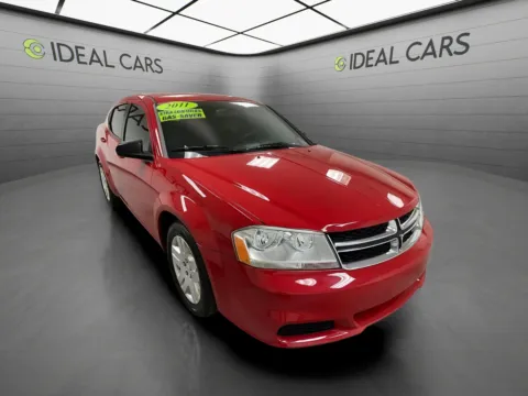 Another view of 2011 Dodge Avenger Express for sale in Mesa, AZ at Ideal Cars - at Broadway Rd.