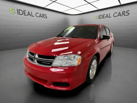 Red 2011 Dodge Avenger Express for sale in Mesa, AZ