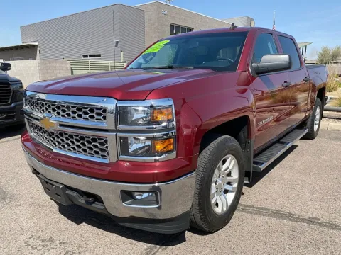 Red 2014 Chevrolet Silverado 1500 4WD LT for sale in Mesa, AZ