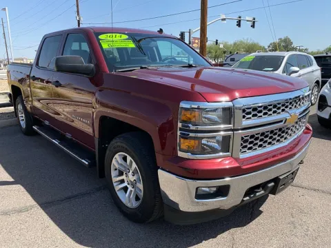 Another view of 2014 Chevrolet Silverado 1500 4WD LT for sale in Mesa, AZ at Ideal Cars - at Crismon Rd.