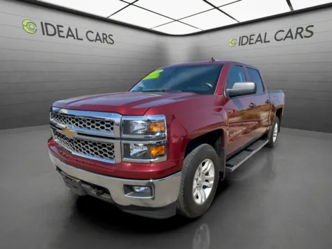 Red 2014 Chevrolet Silverado 1500 4WD LT for sale in Mesa, AZ