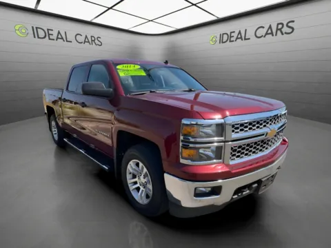 Another view of 2014 Chevrolet Silverado 1500 4WD LT for sale in Mesa, AZ at Ideal Cars - at Crismon Rd.