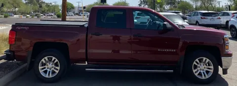 More photos of 2014 Chevrolet Silverado 1500 4WD LT at Ideal Cars - at Crismon Rd., AZ