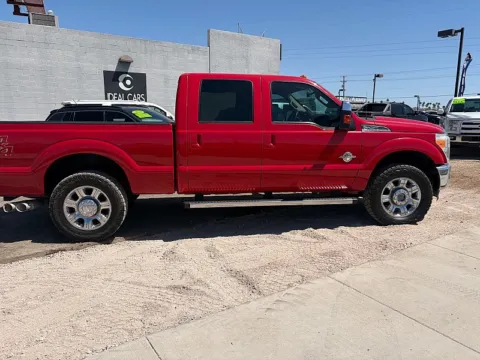 Another view of 2012 Ford Super Duty F-250 4WD Lariat for sale in Mesa, AZ at Ideal Cars - at Crismon Rd.