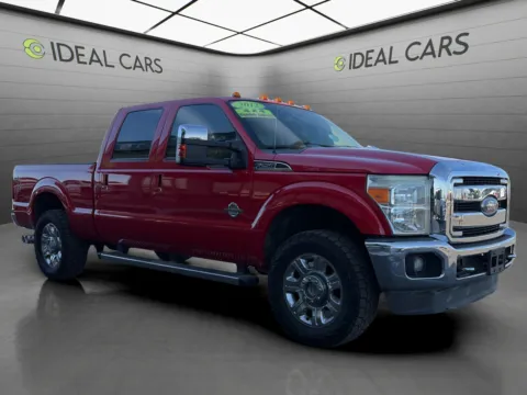 Another view of 2012 Ford Super Duty F-250 4WD Lariat for sale in Mesa, AZ at Ideal Cars - at Crismon Rd.