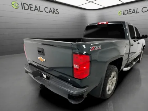 Another view of 2018 Chevrolet Silverado 1500 4WD LT for sale in Mesa, AZ at Ideal Cars - at Crismon Rd.